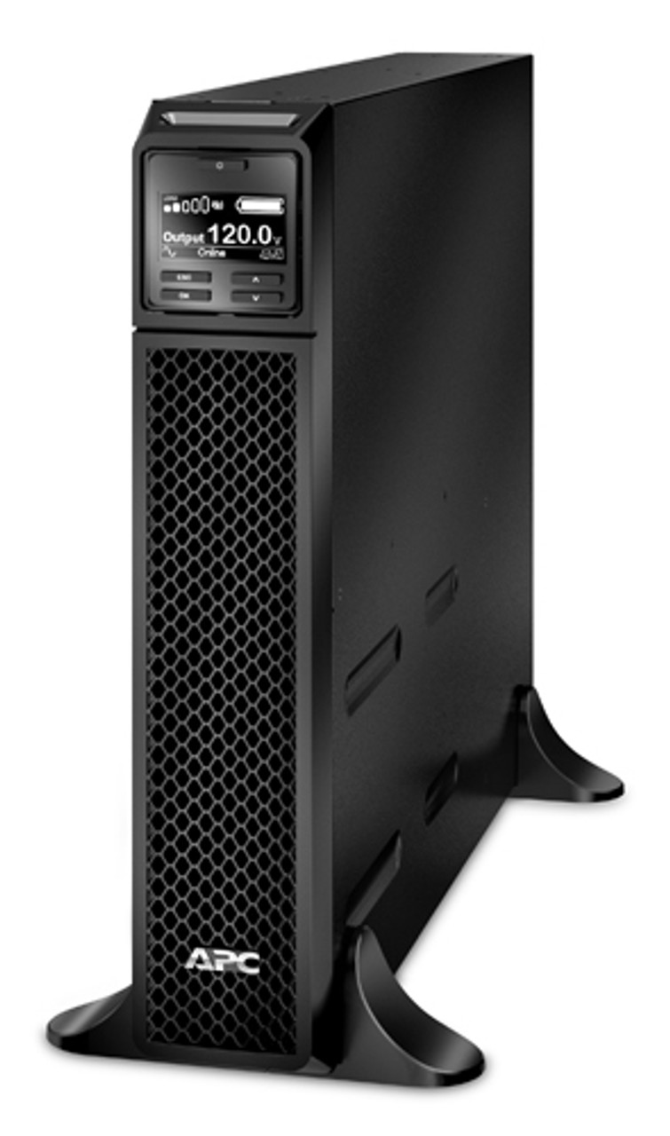 SRT3000XLA | APC | uninterruptible power supply (UPS) Double-conversion (Online) 3 kVA 2700 W 8 AC outlet(s)