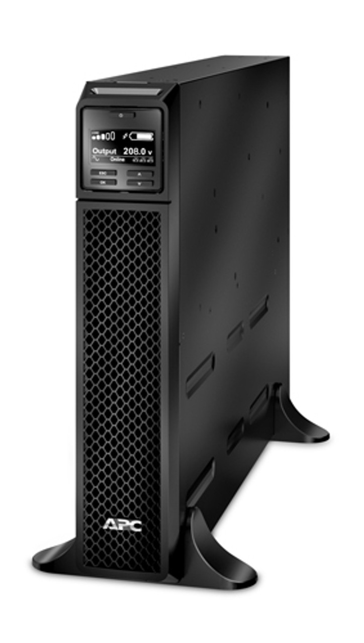 SRT3000XLT | APC | uninterruptible power supply (UPS) Double-conversion (Online) 3 kVA 2700 W 3 AC outlet(s)