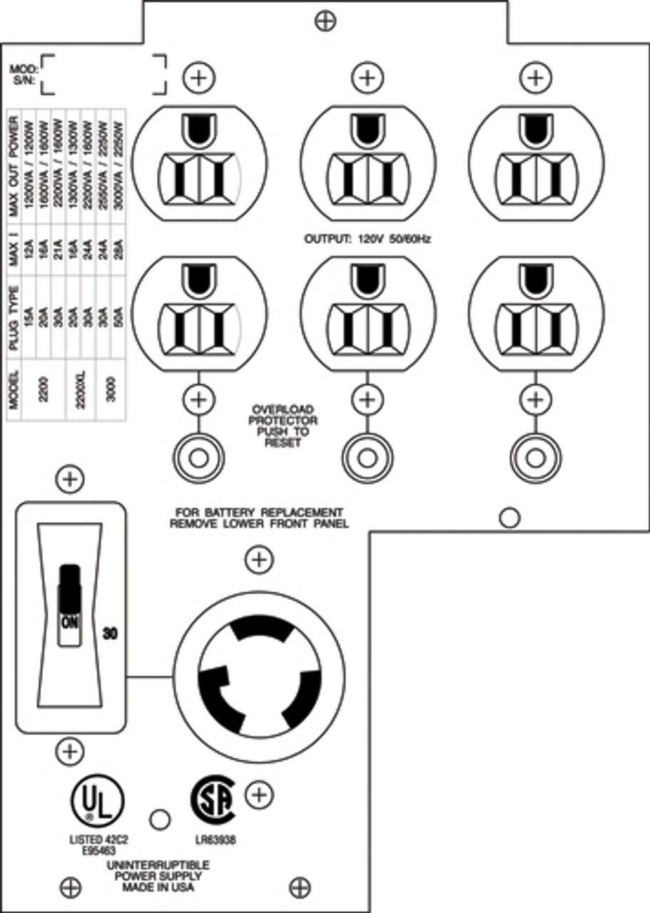 SUA027 | APC | uninterruptible power supply (UPS) 7 AC outlet(s)