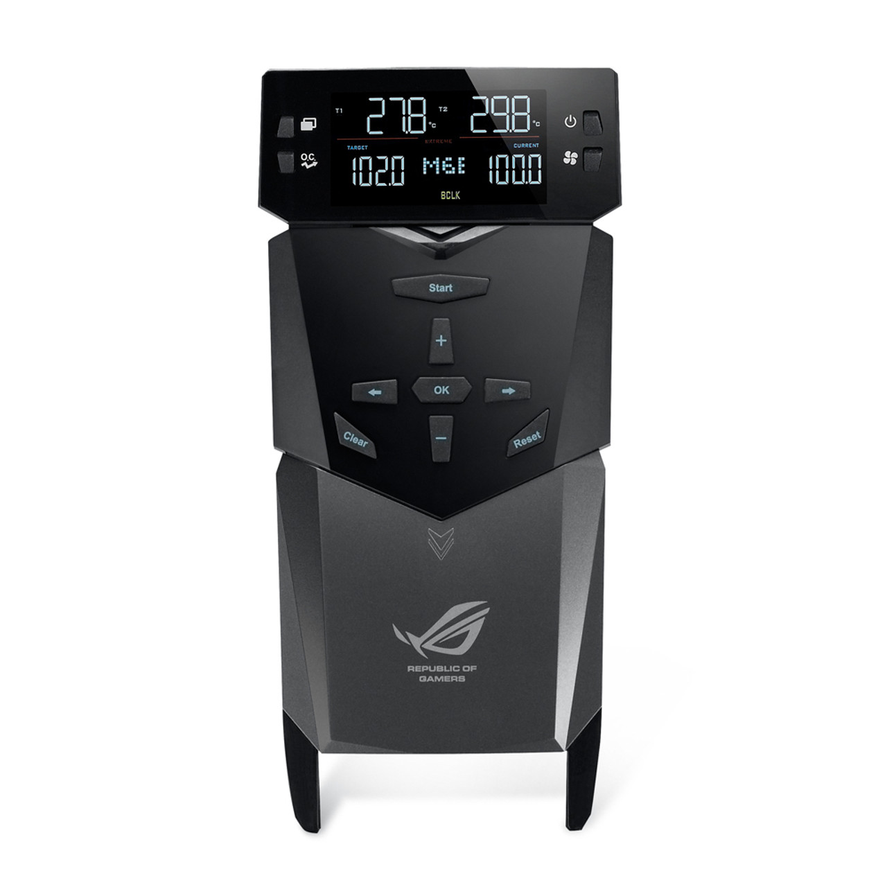 OC PANEL | ASUS | OC Panel fan speed controller 4 channels Black 2.6" LCM