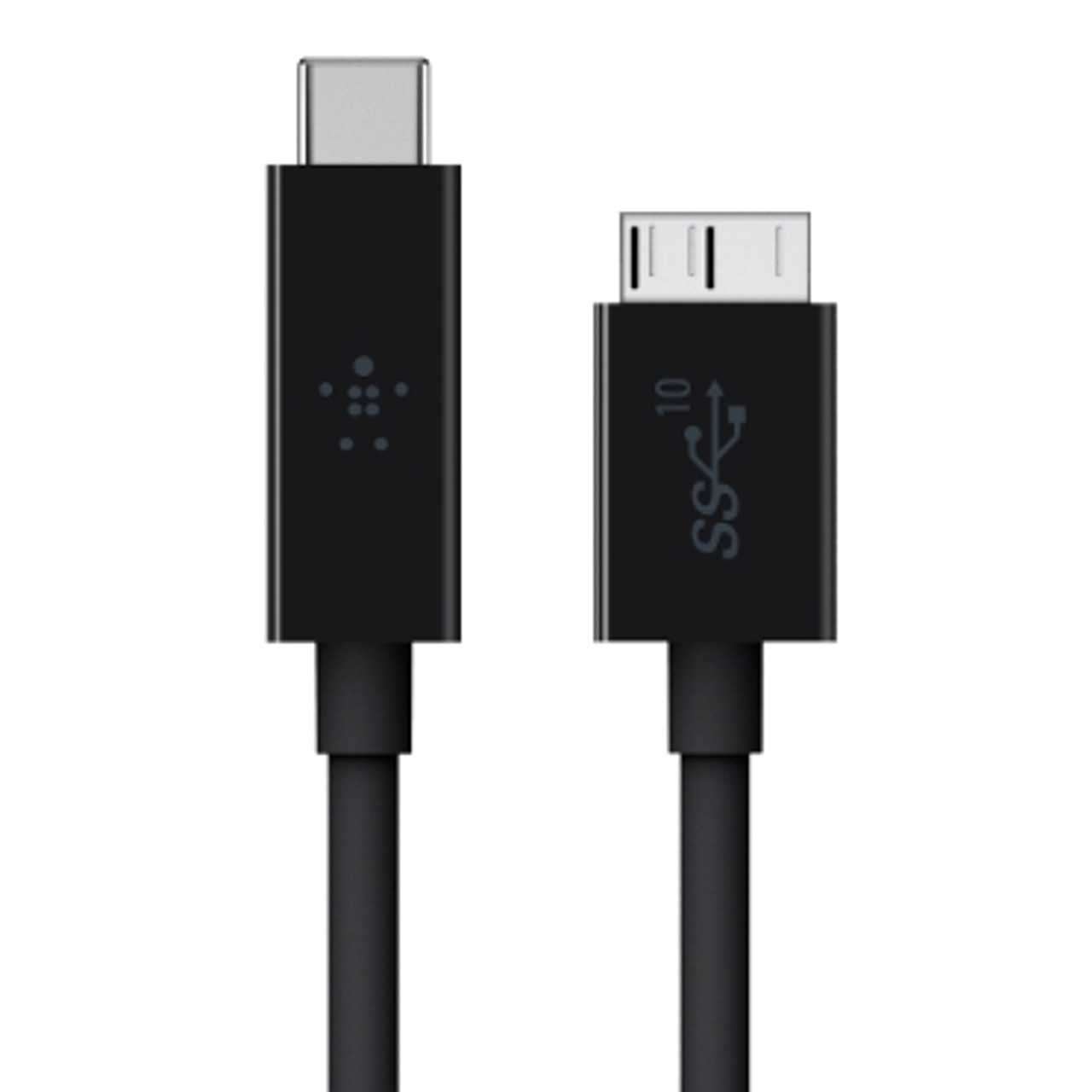 B2C008-1M-BLK | Belkin | 1m, USB3.1-C/USB3.1 Micro-B USB cable 39.4" (1 m) USB 3.2 Gen 2 (3.1 Gen 2) USB C Micro-USB B Black