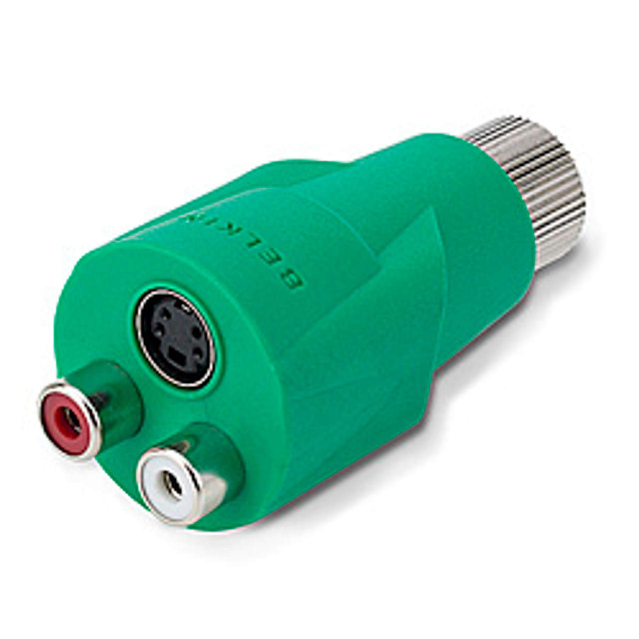 AV360-CSS11-ADR | Belkin | AV360 S-Video Adapter Green
