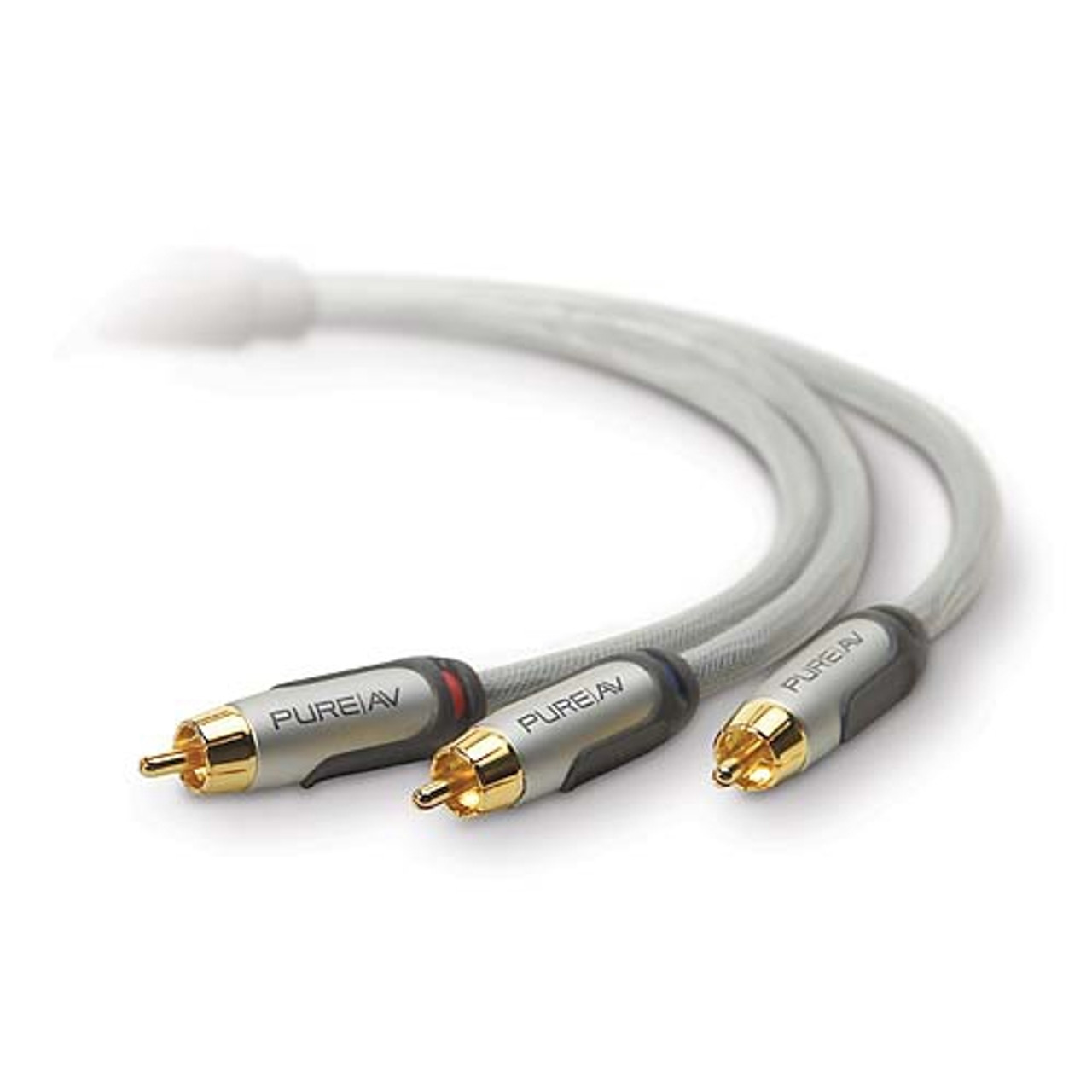 AV51000-16 | Belkin | component (YPbPr) video cable 192.9" (4.9 m) 3 x RCA Silver