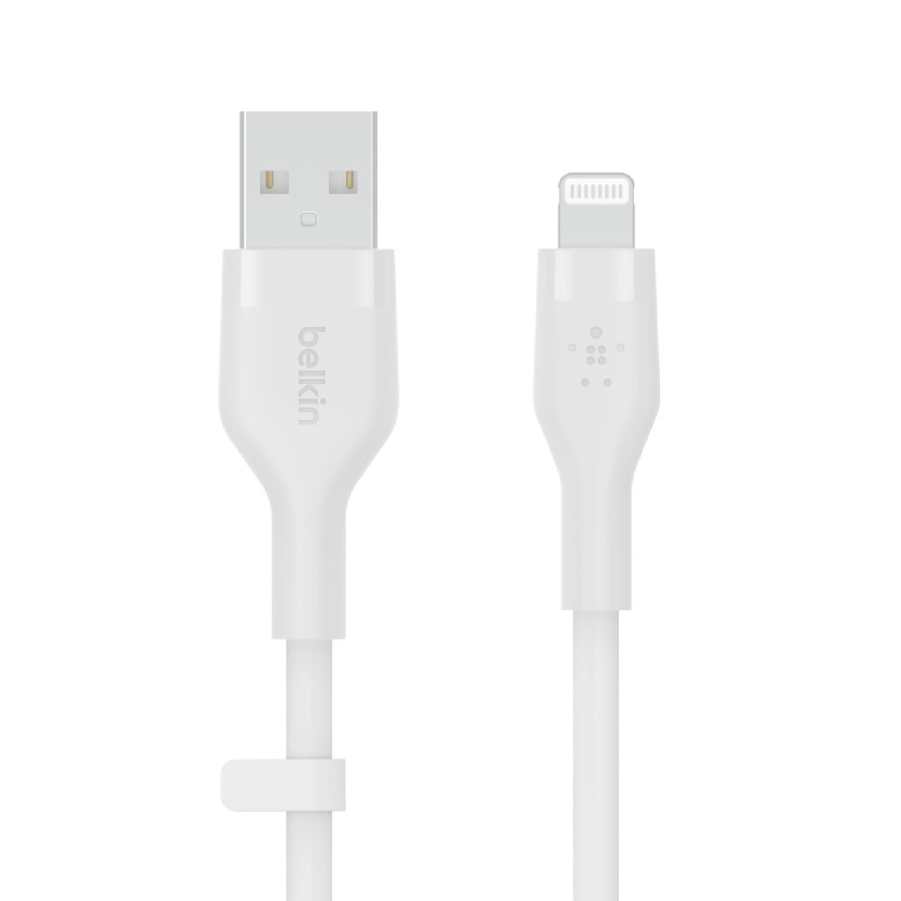 CAA008BT2MWH | Belkin | Cbl Scicone USB-A LTG 2M blc USB cable 78.7" (2 m) USB A USB C/Lightning White CAA008BT2MWH | Belkin | Cbl Scicone USB-A LTG 2M blc USB cable 78.7" (2 m) USB A USB C/Lightning White