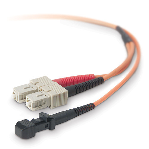 F2F20297-50 | Belkin | Duplex Fiber Optic Patch Cable - 50ft fiber optic cable 598.4" (15.2 m)