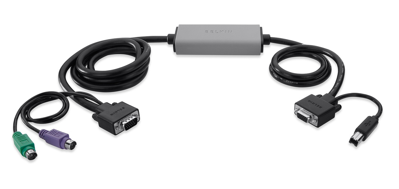 F1D9010B06 | Belkin | F1D9010b06 KVM cable Black