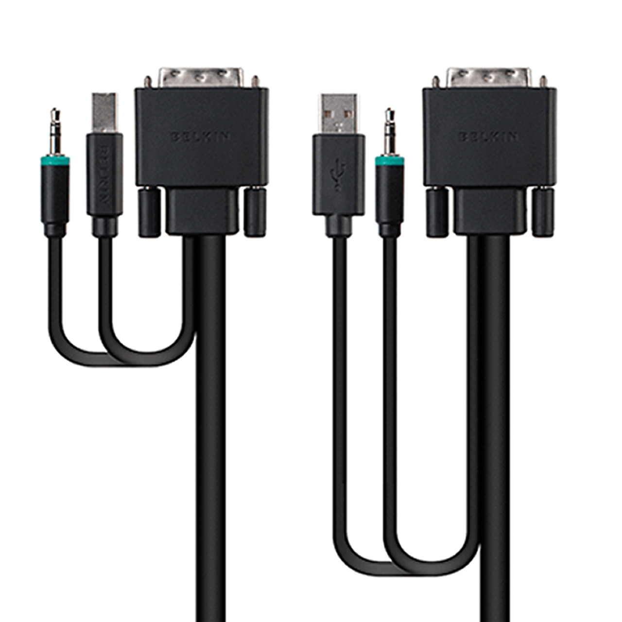 F1D9012B10T | Belkin | KVM cable 118.1" (3 m) Black