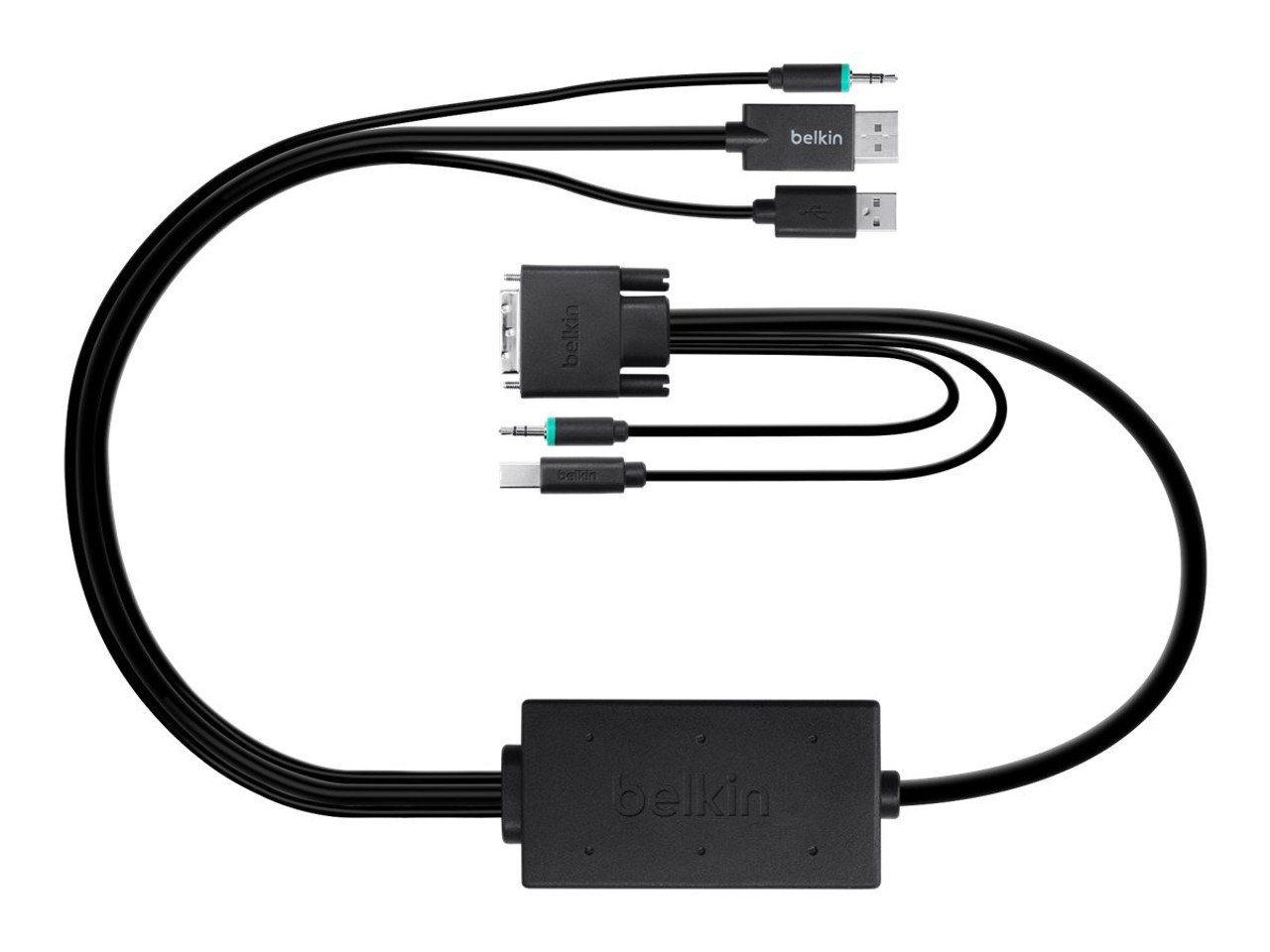 F1D9017B10 | Belkin | KVM cable 118.1" (3 m) Black