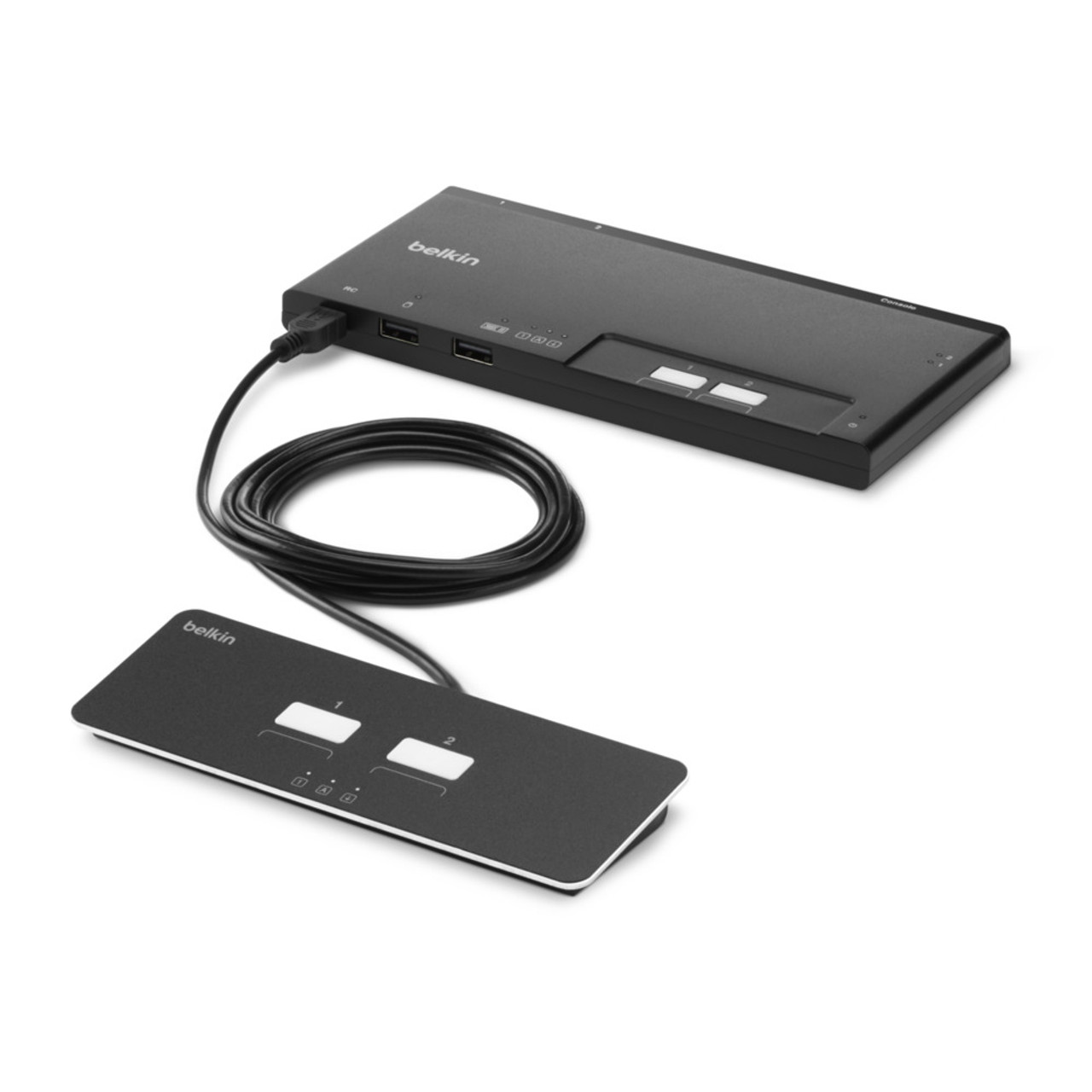 F1DN202MOD-BA-4 | Belkin | KVM switch Black