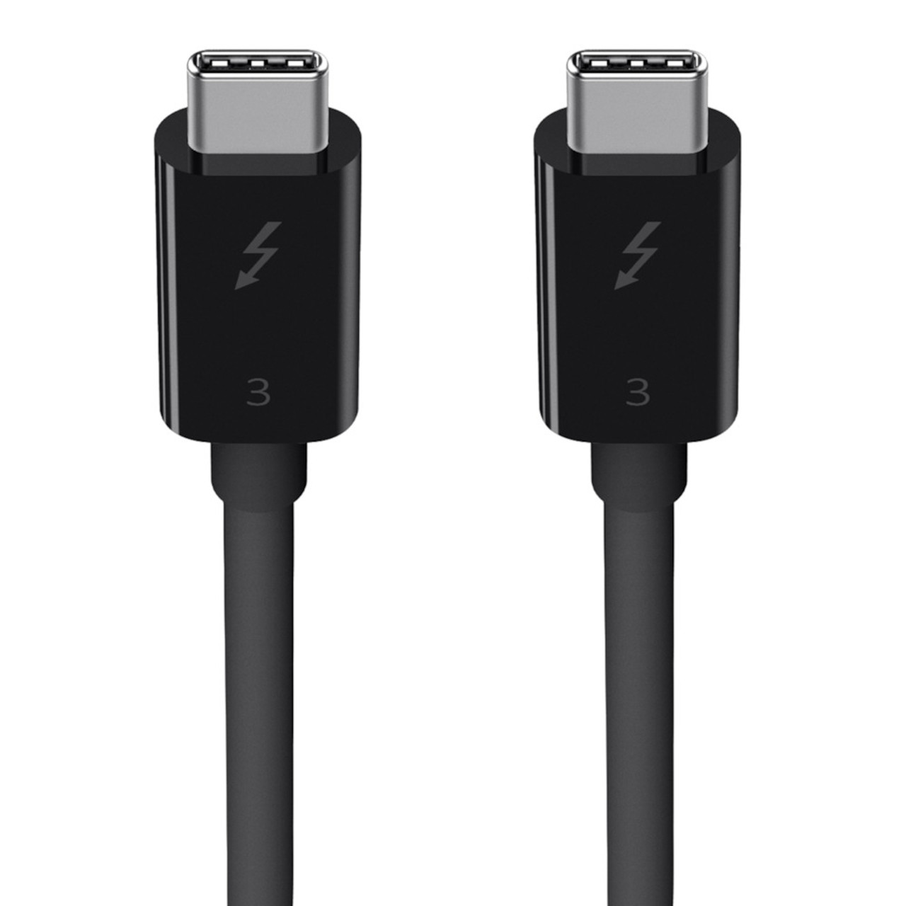 F2CD084BT0.8MBK | Belkin | F2CD084bt0.8MBK 31.5" (0.8 m) 40 Gbit/s Black