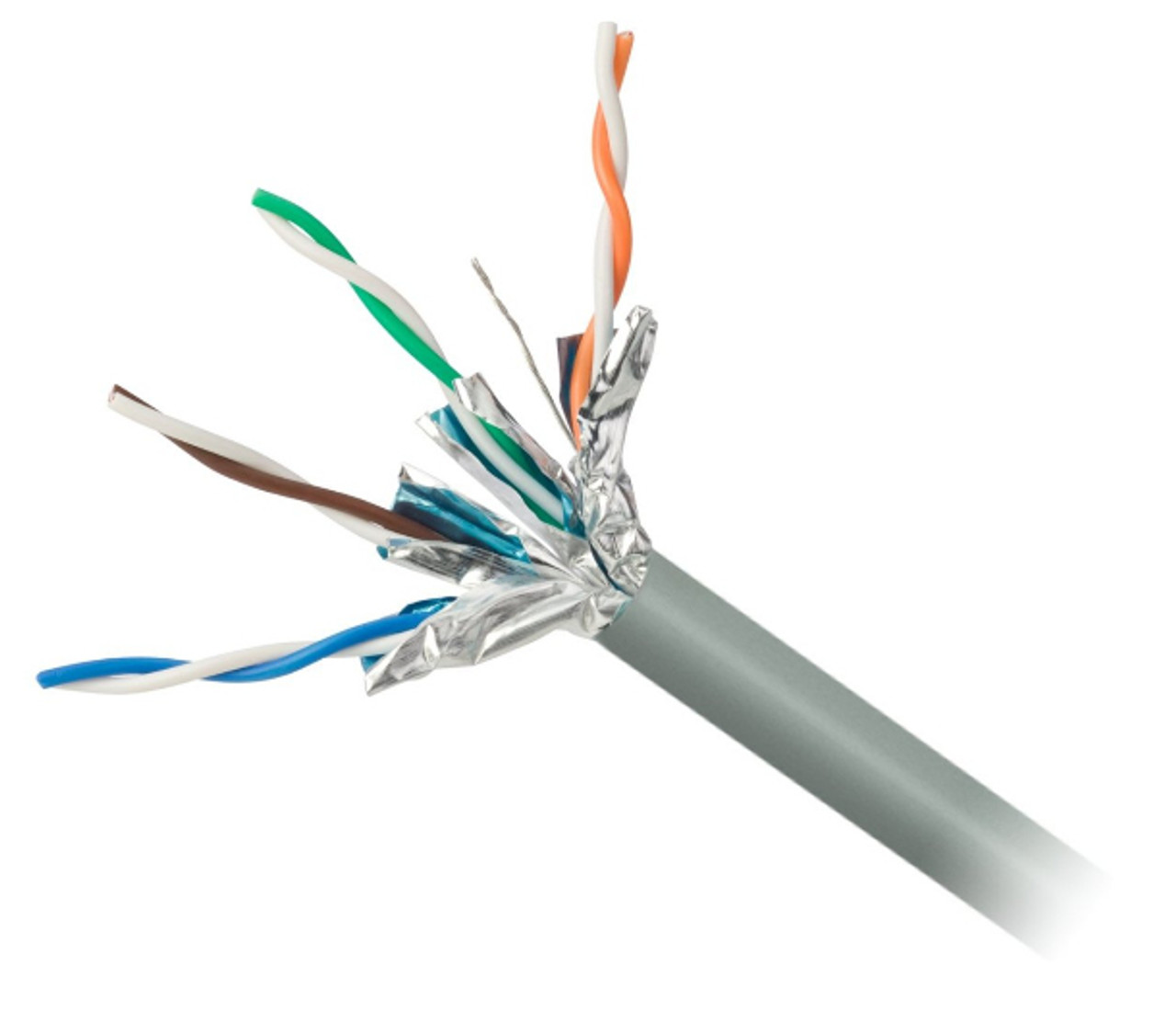 F2CP004-1000-GY | Belkin | F2CP004 networking cable Gray 12000" (304.8 m) Cat6a