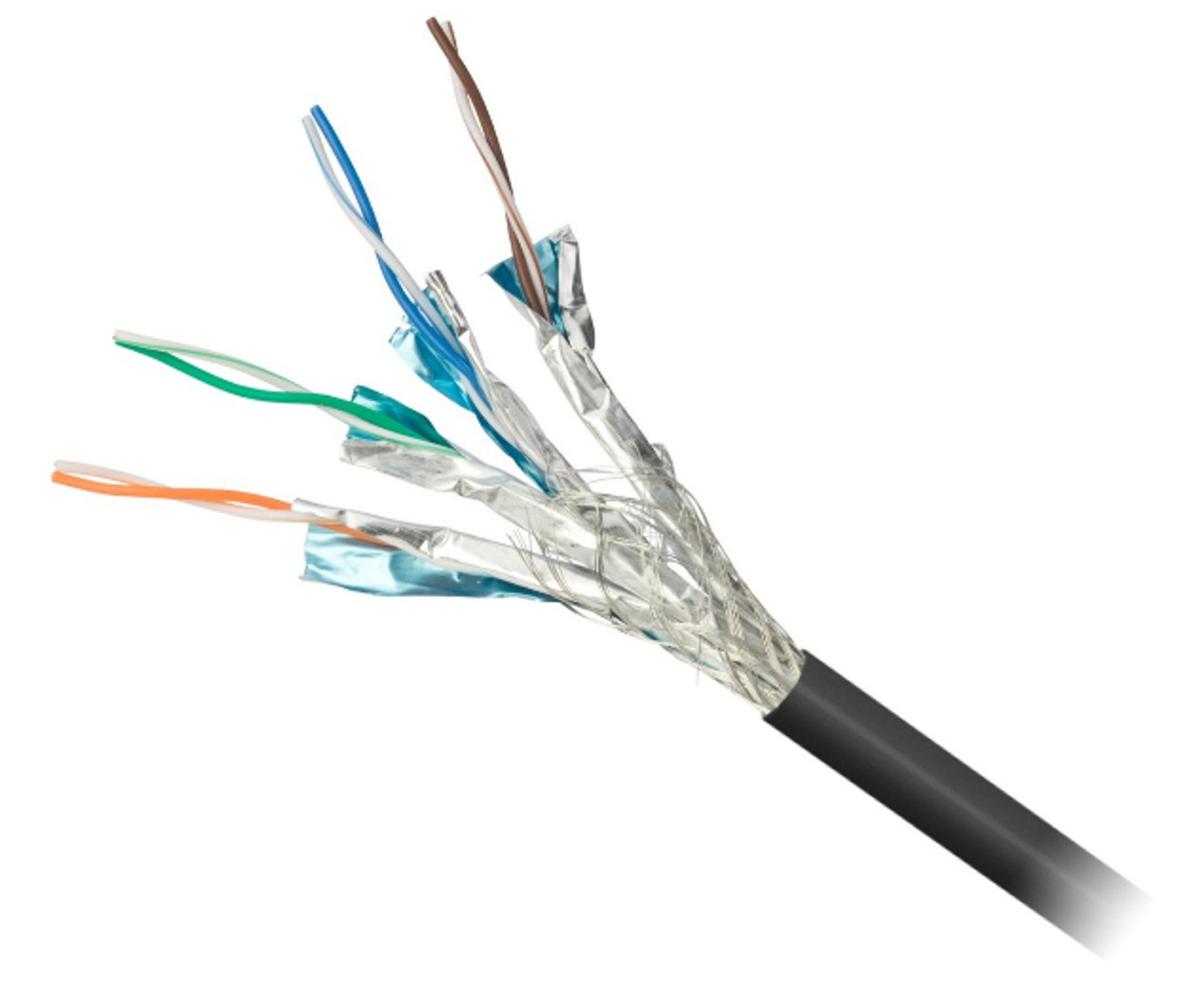 F2CP005-1000-BK | Belkin | F2CP005 networking cable Black 12000" (304.8 m) Cat6a