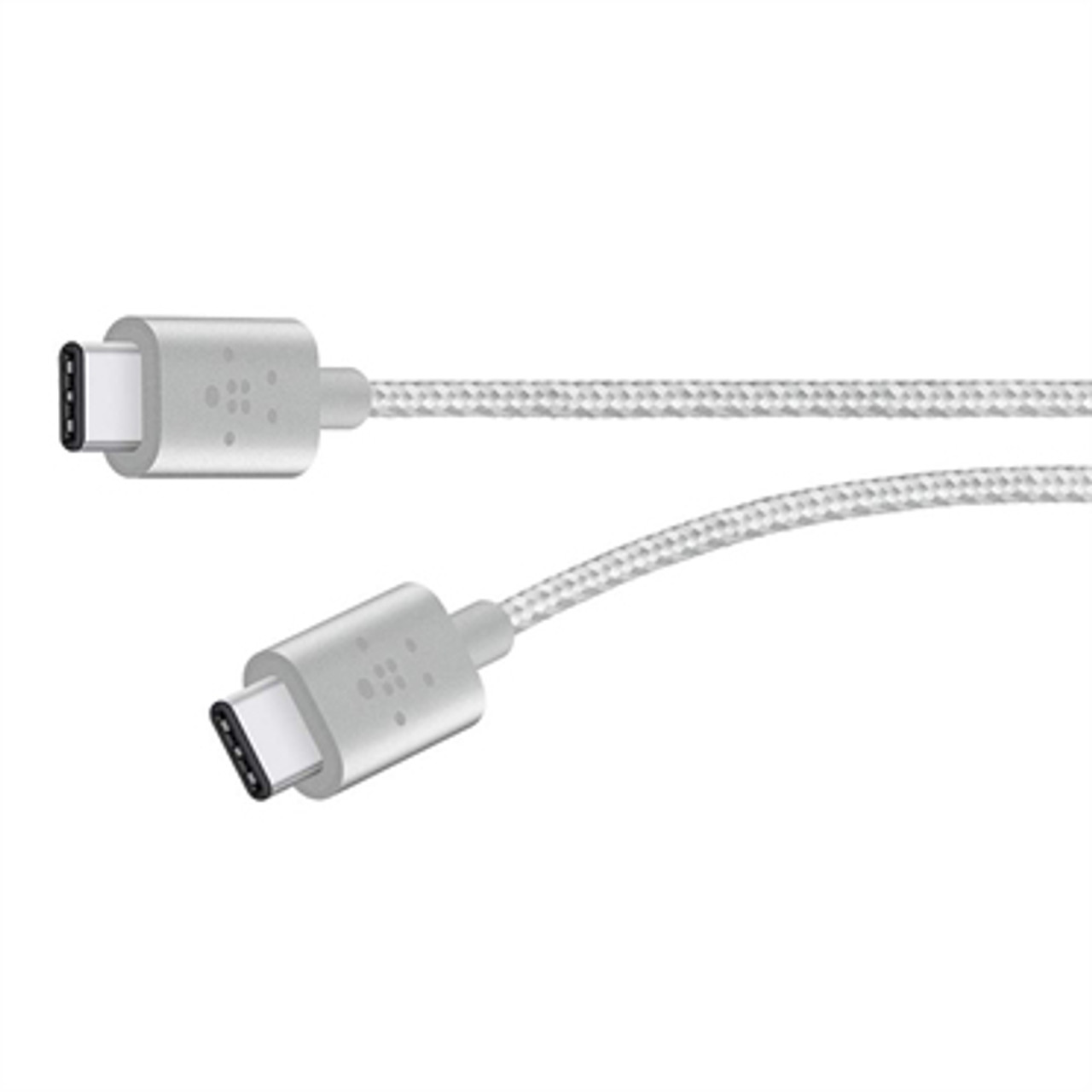 F2CU041BT06-SLV | Belkin | USB cable 70.9" (1.8 m) USB 2.0 USB C Silver