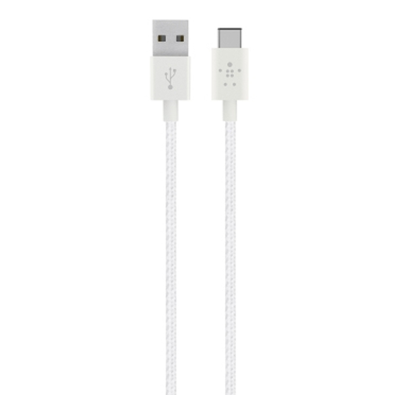 F2CU060BT04-WHT | Belkin | MIXIT↑ USB cable 47.2" (1.2 m) USB 2.0 USB C USB A White