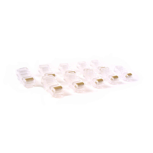 R6G088-50 | Belkin | RJ45 Plug wire connector RJ-45 Transparent