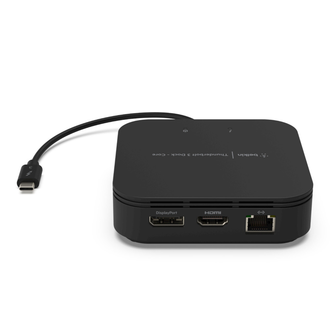 F4U110BT | Belkin | Thunderbolt 3 Dock Core Wired Black