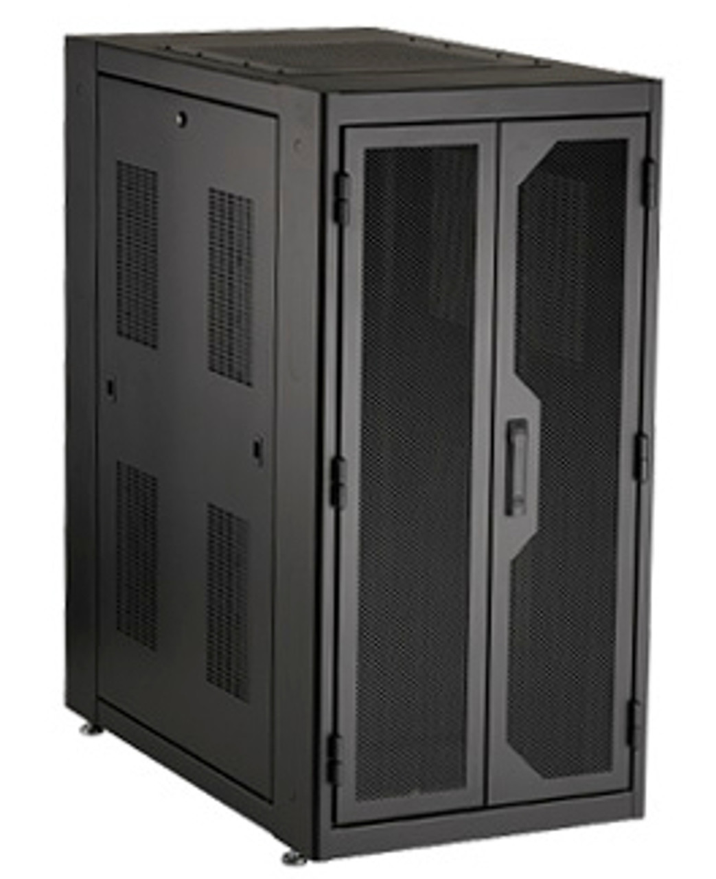 EC24U2442SPMSMNK | Black Box | rack cabinet 24U Freestanding rack