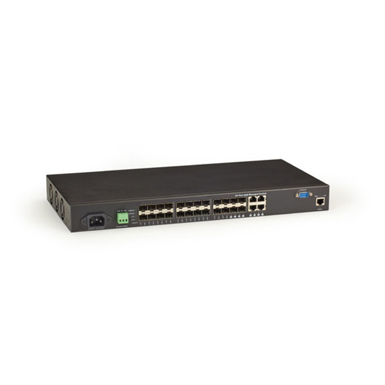 LGB5124A-R2 | Black Box | network switch Managed L2 Gigabit Ethernet (10/100/1000)