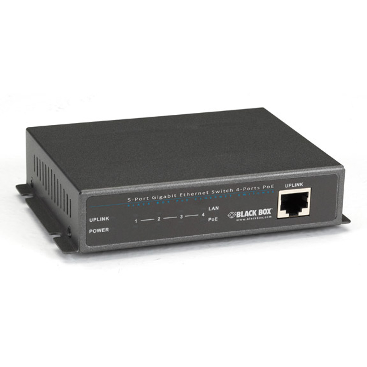 LPB1205A | Black Box | network switch Unmanaged Gigabit Ethernet (10/100/1000) Power over Ethernet (PoE)