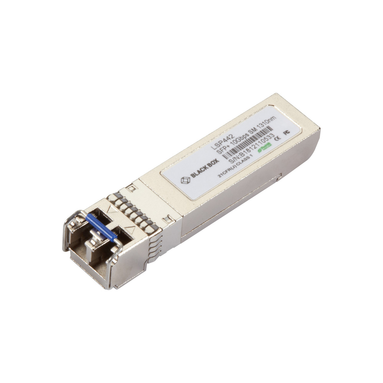 LSP442 | Black Box | network transceiver module Fiber optic 10000 Mbit/s SFP+ 1310 nm