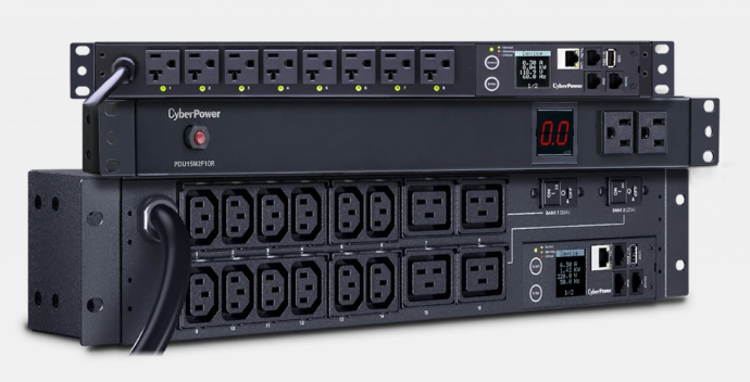 PDUMH14-S15-120V | Black Box | power distribution unit (PDU) 14 AC outlet(s) 1U