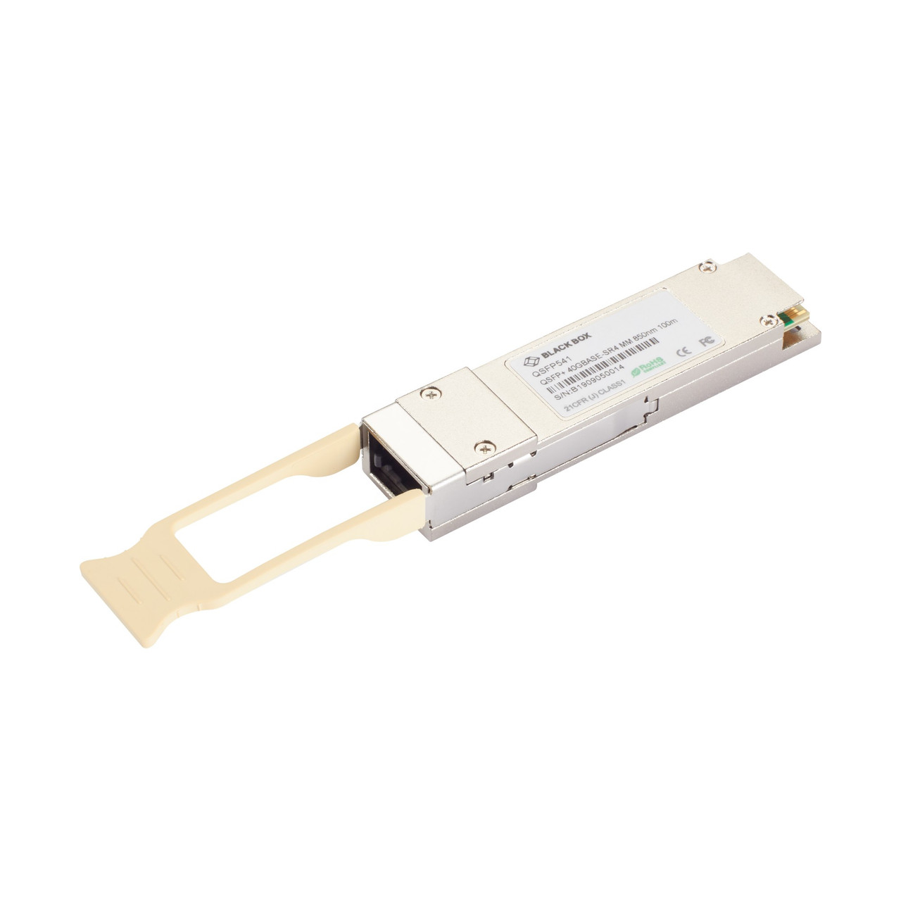 QSFP541 | Black Box | network transceiver module Fiber optic 40000 Mbit/s QSFP+ 850 nm