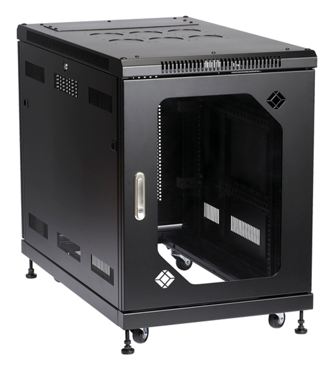 RM2410A | Black Box | rack cabinet Freestanding rack