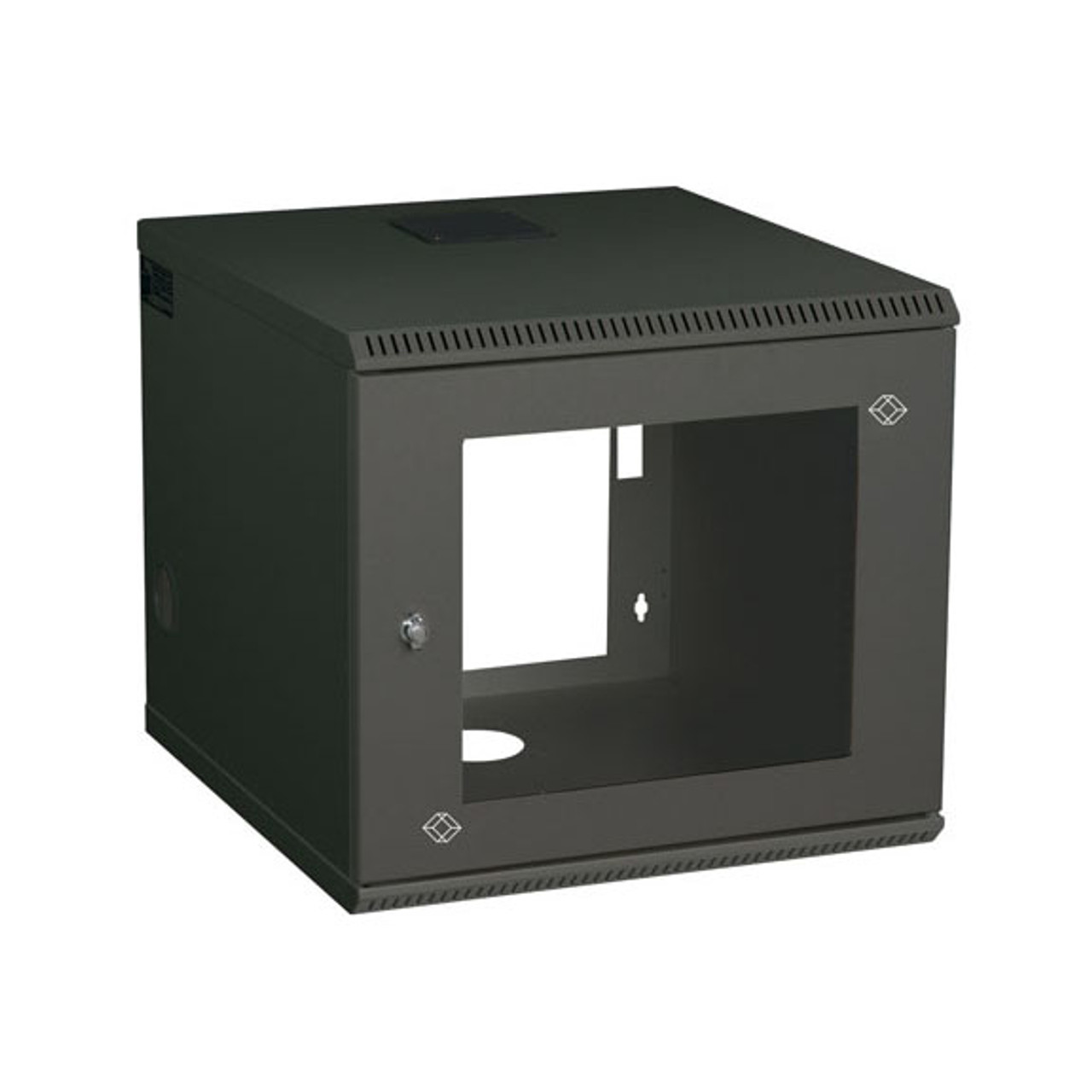RM2411A | Black Box | rack cabinet 6U Wall mounted rack