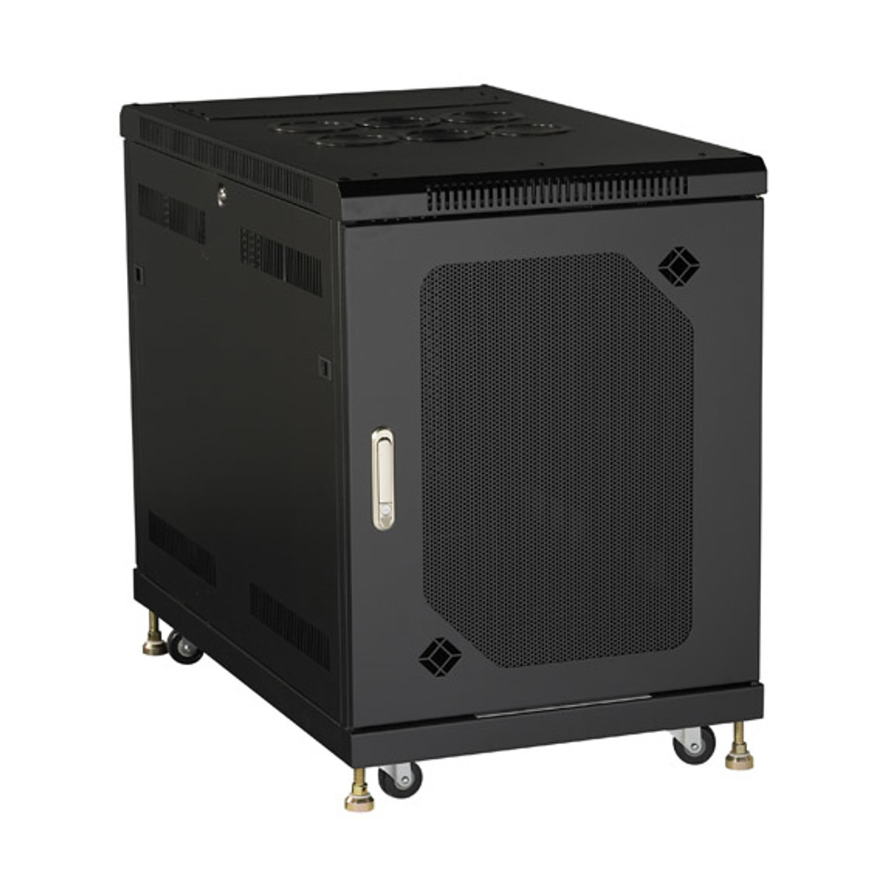 RM2500A | Black Box | rack cabinet 15U Freestanding rack