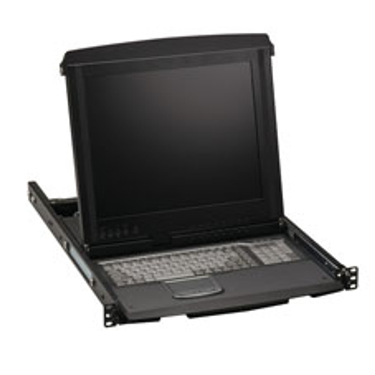 KVT517A-8UV | Black Box | ServView V rack console 17" 1280 x 1024 pixels 1U