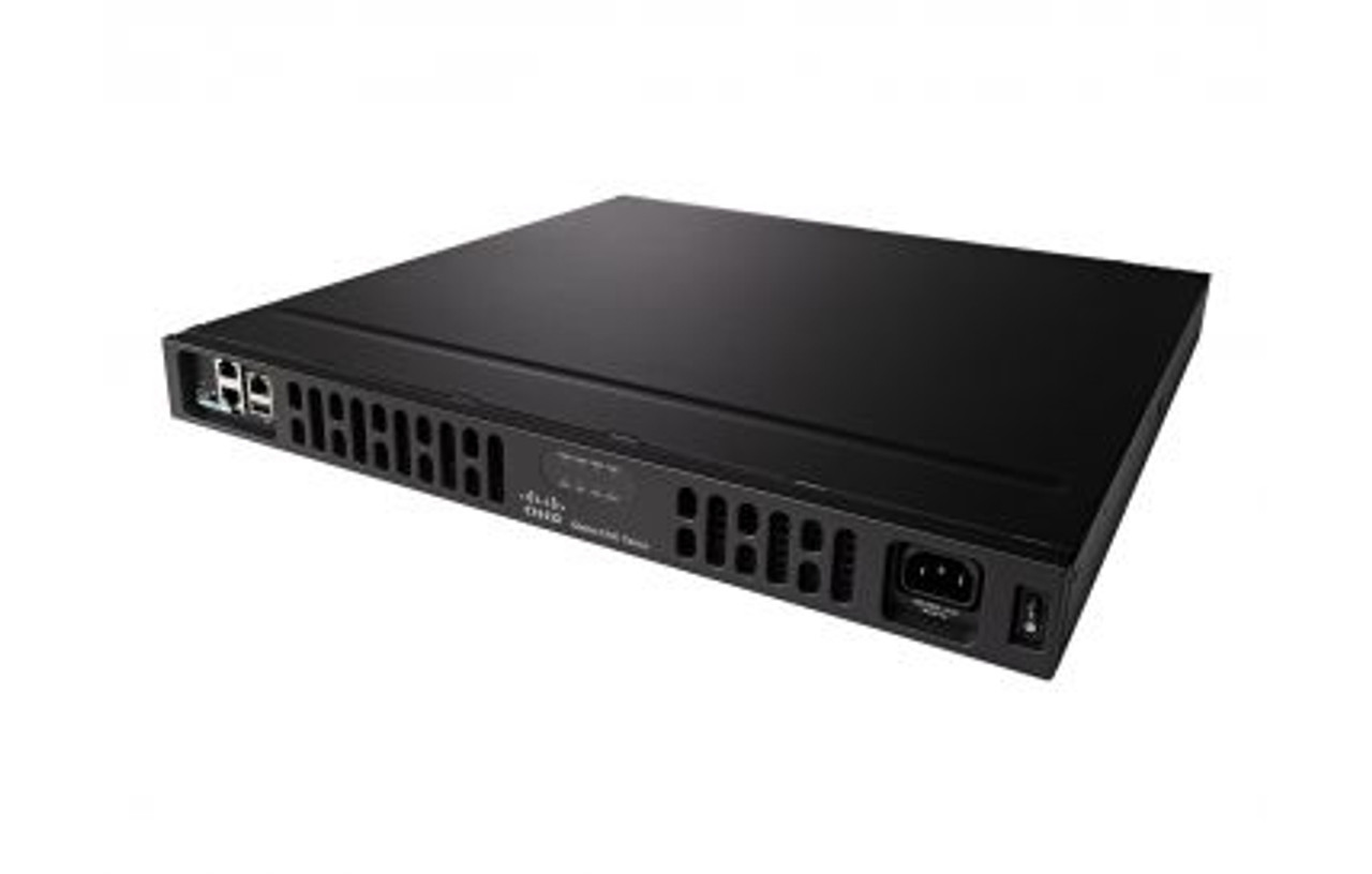 ISR4331-V/K9-RF | Cisco | ISR 4331 wired router Gigabit Ethernet Black