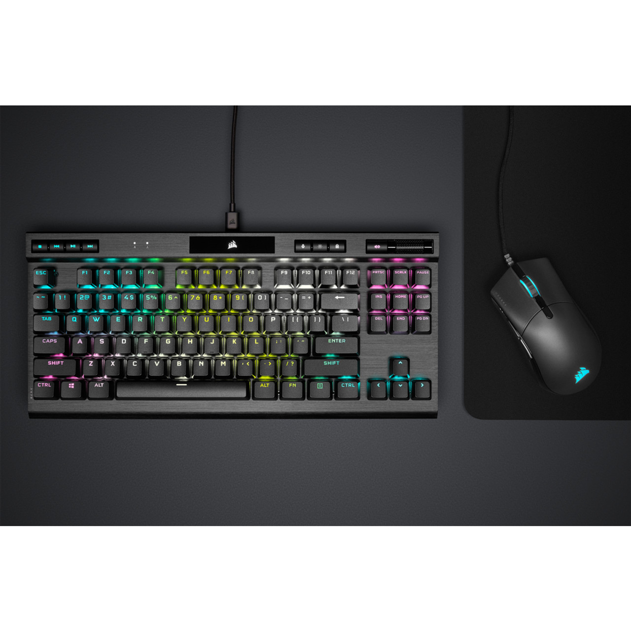 CH-911901A-NA | Corsair |  K70 TKL Champion serijos klaviat?ra ( ) keyboard