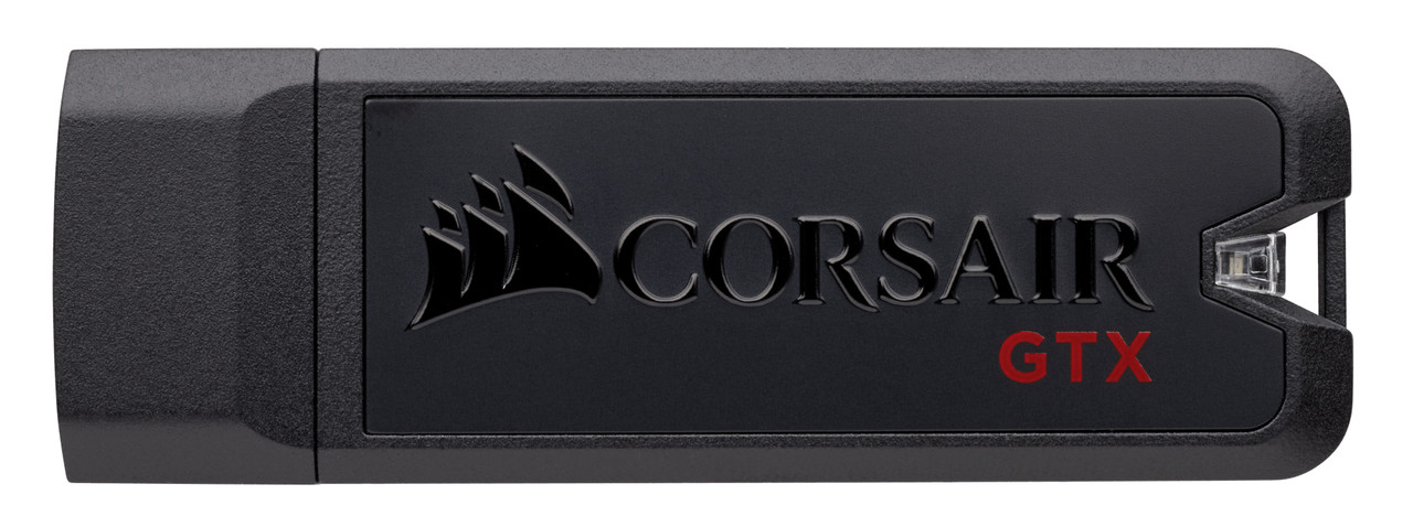 CMFVYGTX3C-256GB | Corsair | Flash Voyager GTX USB flash drive 256 GB USB Type-A 3.2 Gen 1 (3.1 Gen 1) Black