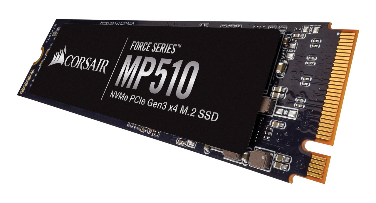CSSD-F960GBMP510B | Corsair | MP510 M.2 960 GB PCI Express 3.0 3D TLC NAND NVMe