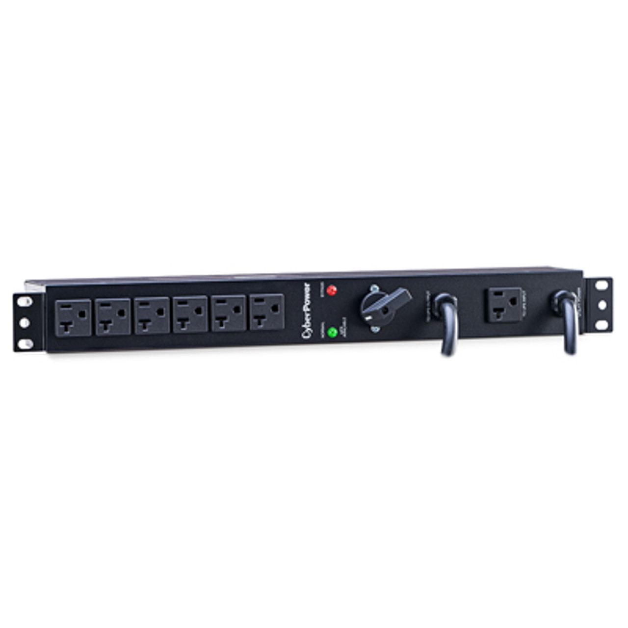 MBP20A6 | Cyberpower | power distribution unit (PDU) 6 AC outlet(s) 1U Black