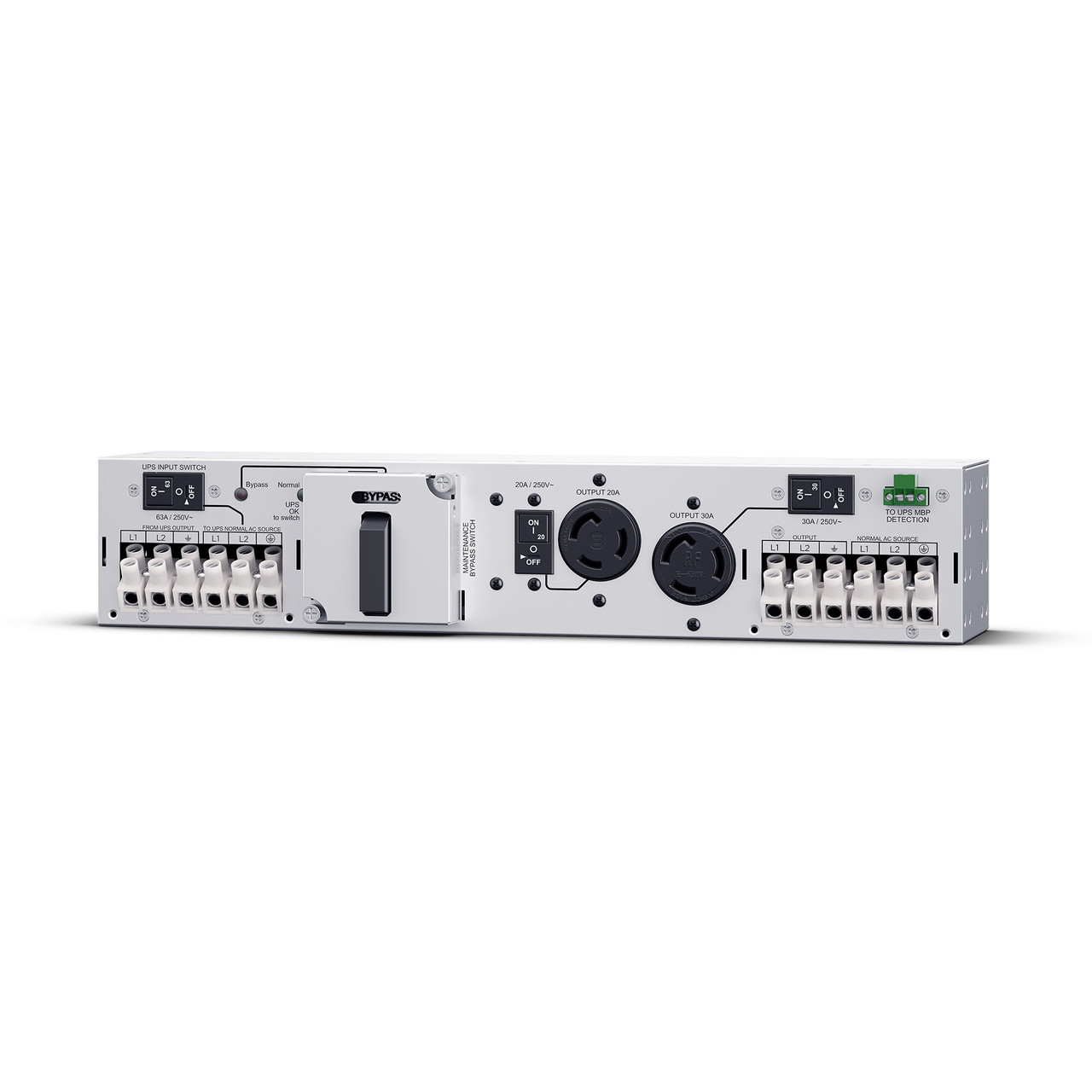 MBP63A2 | Cyberpower | power distribution unit (PDU) 3 AC outlet(s) 2U