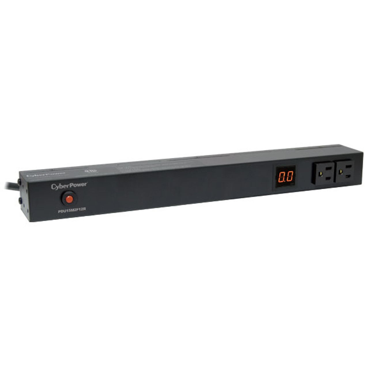 PDU15M2F12R | Cyberpower | power distribution unit (PDU) 14 AC outlet(s) 1U Black
