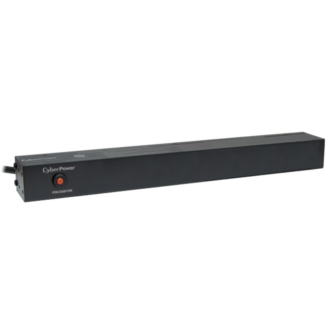 PDU20B10R | Cyberpower | power distribution unit (PDU) 10 AC outlet(s) 1U Black
