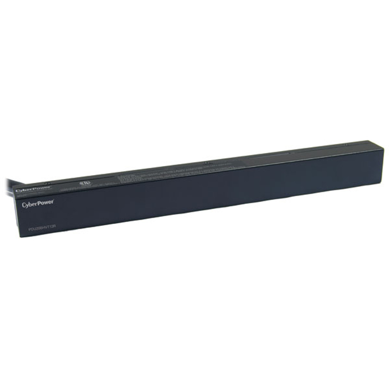 PDU20BHVT12R | Cyberpower | power distribution unit (PDU) 12 AC outlet(s) 1U Black