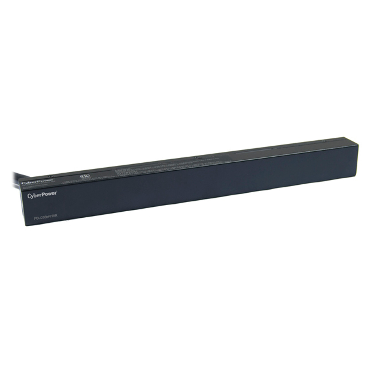 PDU20BHVT8R | Cyberpower | power distribution unit (PDU) 8 AC outlet(s) 1U Black
