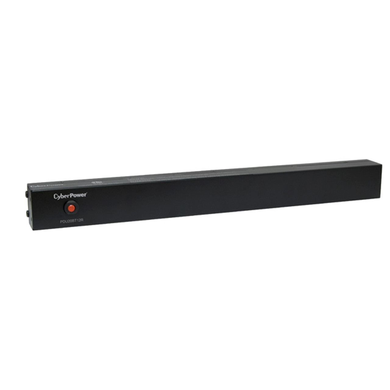 PDU20BT12R | Cyberpower | power distribution unit (PDU) 12 AC outlet(s) 1U Black