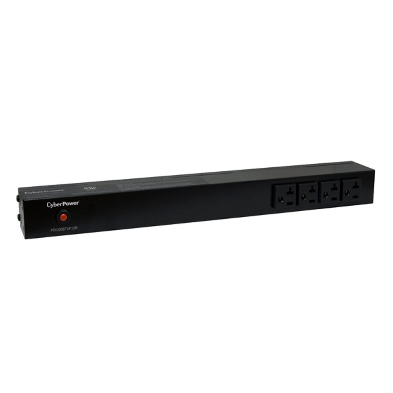 PDU20BT4F12R | Cyberpower | power distribution unit (PDU) 16 AC outlet(s) 1U Black