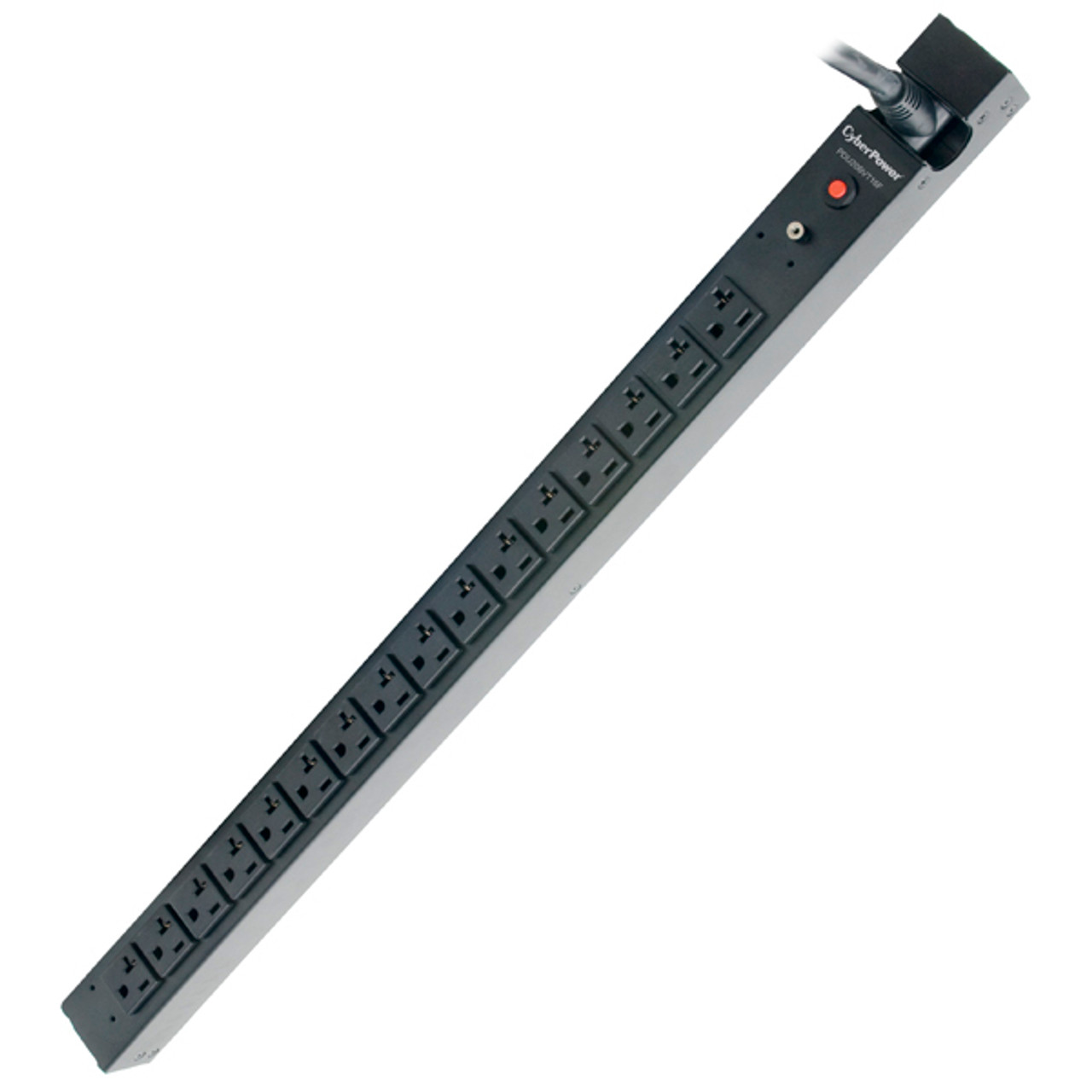 PDU20BVT16F | Cyberpower | power distribution unit (PDU) 16 AC outlet(s) 0U Black