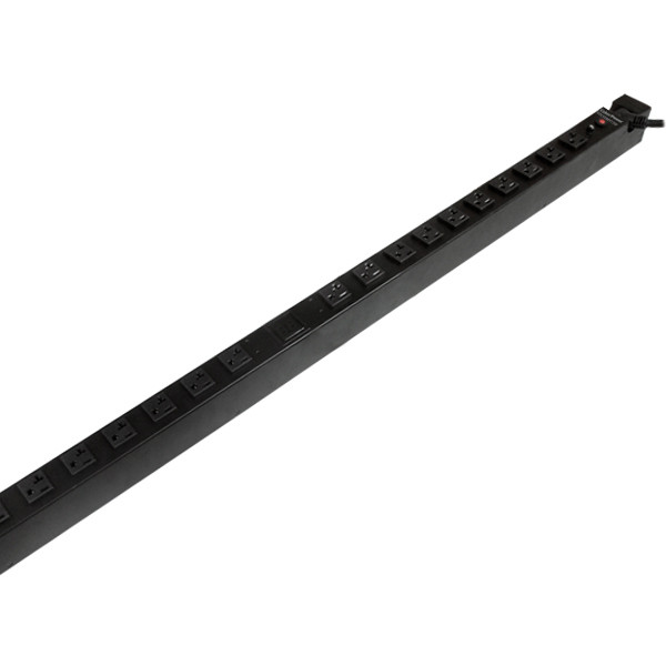 PDU20MVT20F | Cyberpower | power distribution unit (PDU) 20 AC outlet(s) 0U Black