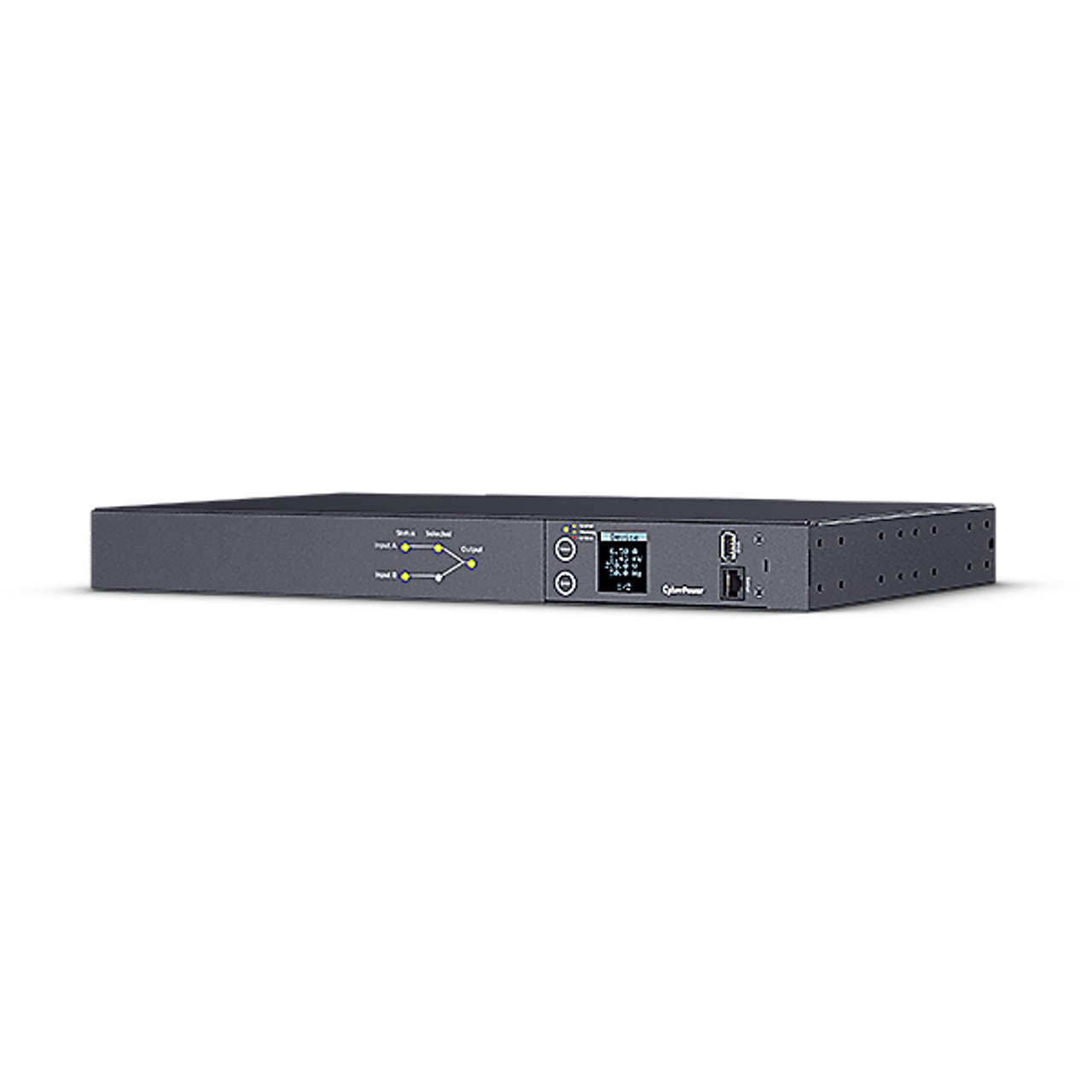 PDU24005 | Cyberpower | power distribution unit (PDU) 10 AC outlet(s) 1U Black