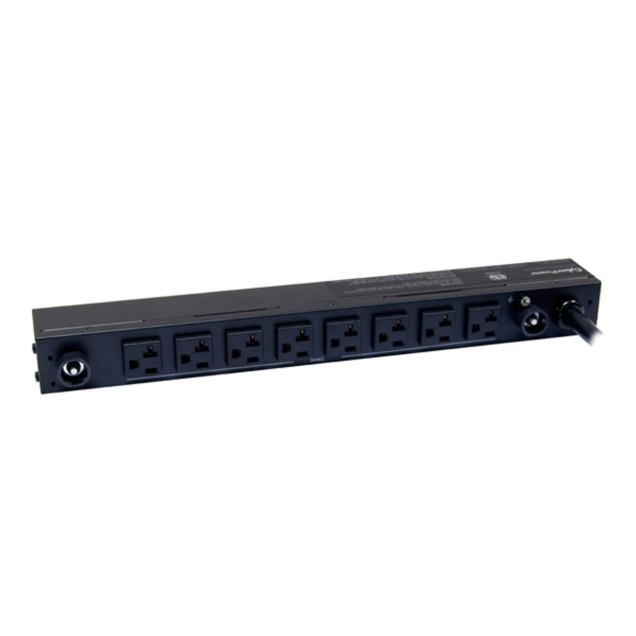 PDU30BT8F8R | Cyberpower | power distribution unit (PDU) 16 AC outlet(s) 1U Black