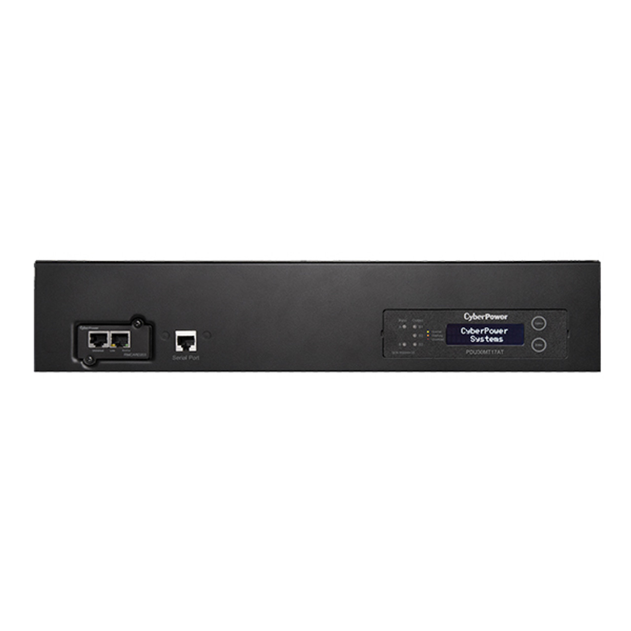 PDU30MT17AT | Cyberpower | power distribution unit (PDU) 17 AC outlet(s) 2U Black