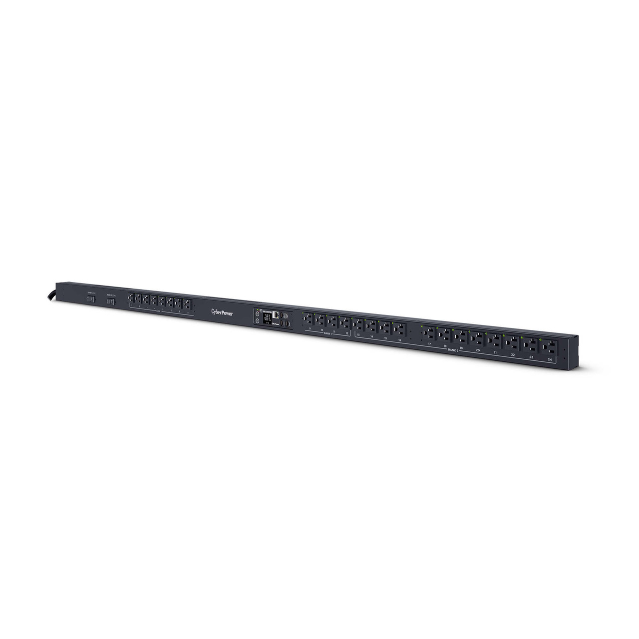 PDU41102 | Cyberpower | power distribution unit (PDU) 24 AC outlet(s) 0U Black