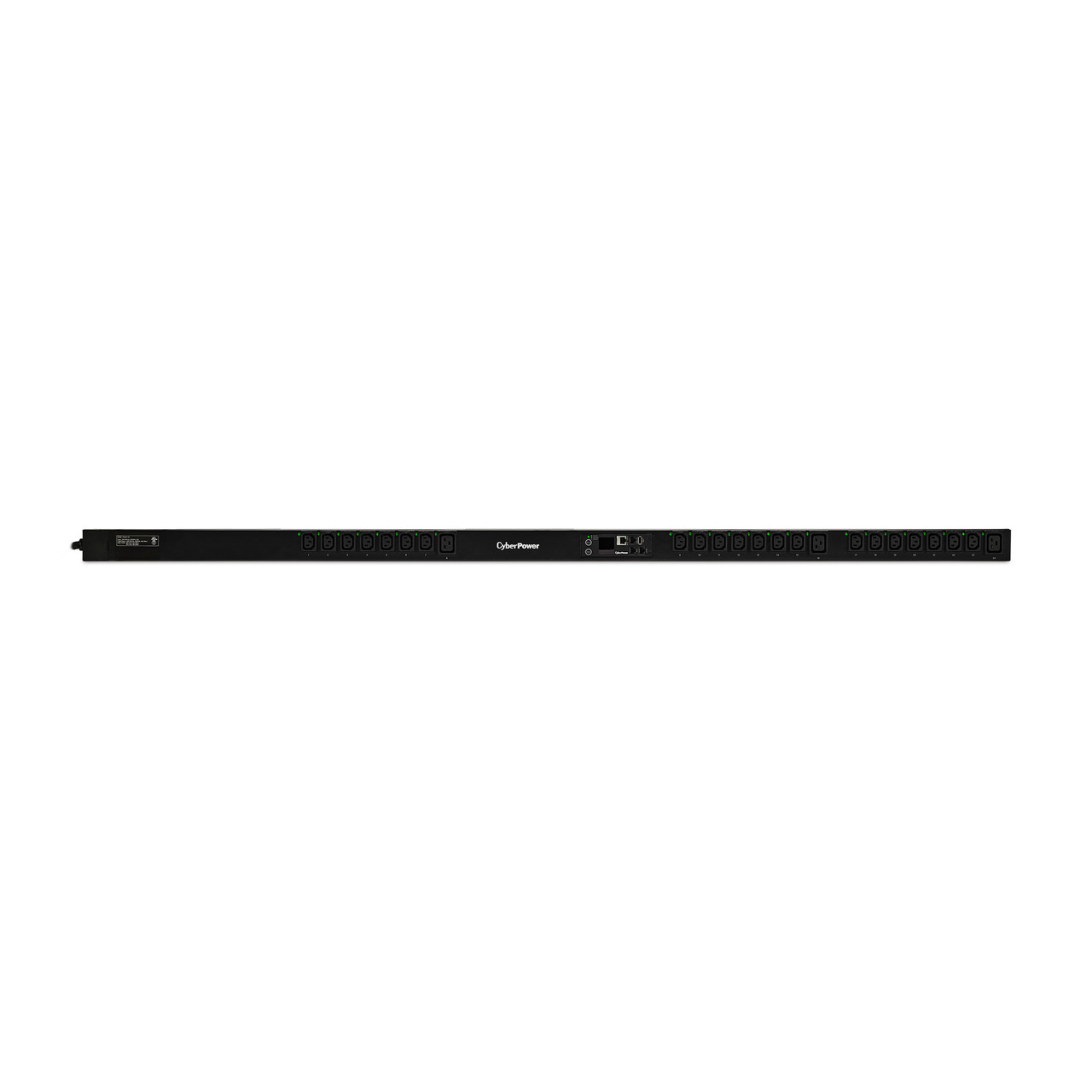 PDU41104 | Cyberpower | power distribution unit (PDU) 24 AC outlet(s) 0U