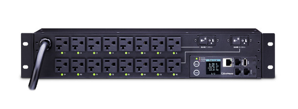 PDU81003 | Cyberpower | power distribution unit (PDU) 16 AC outlet(s) 2U Black
